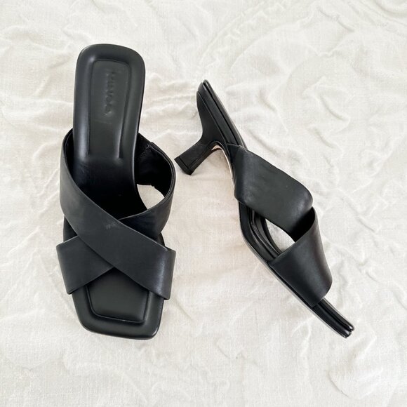 VINCE Cecila Crisscross Sandal Size 8.5 - Picture 6 of 8